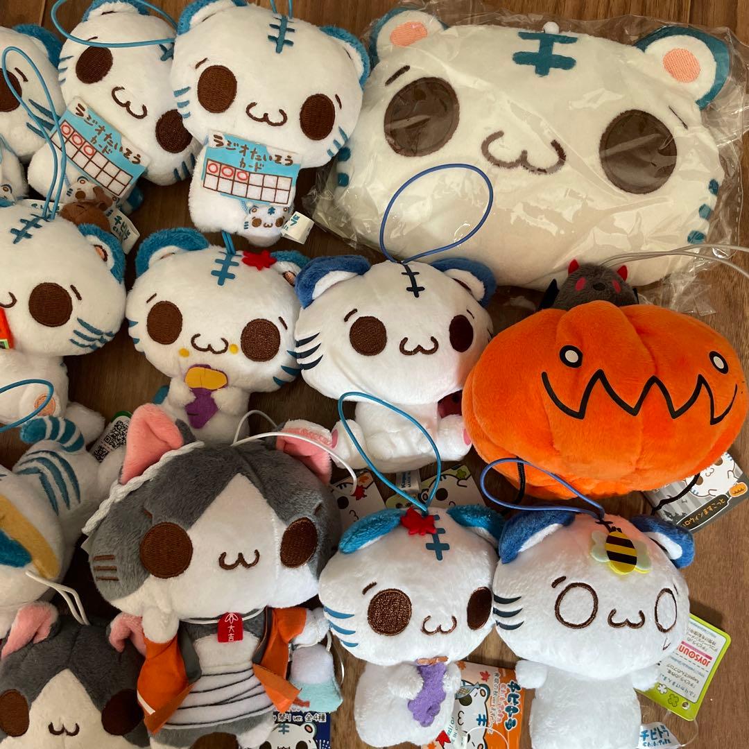 チビトラ　マスコット　グッズ　セット