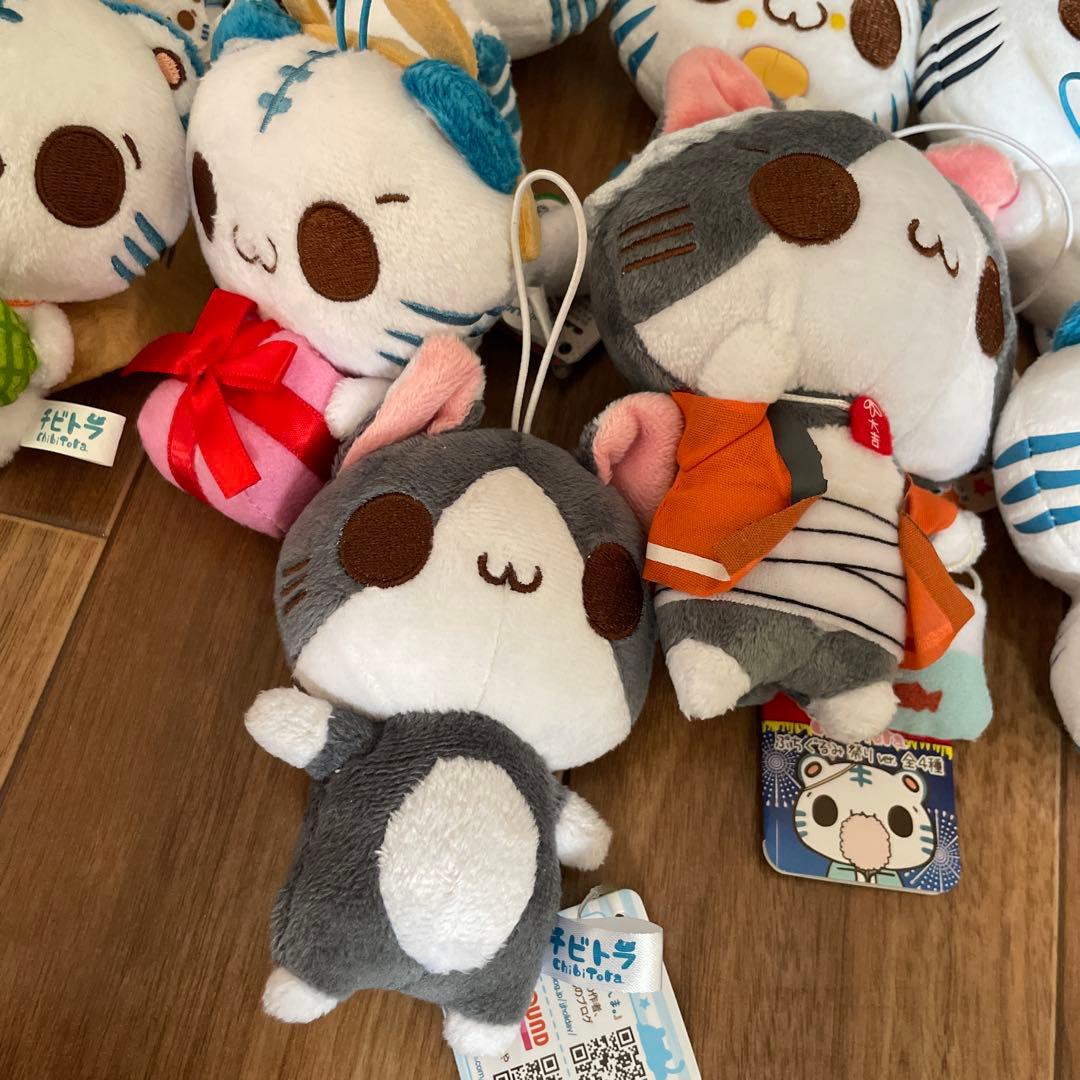 チビトラ　マスコット　グッズ　セット