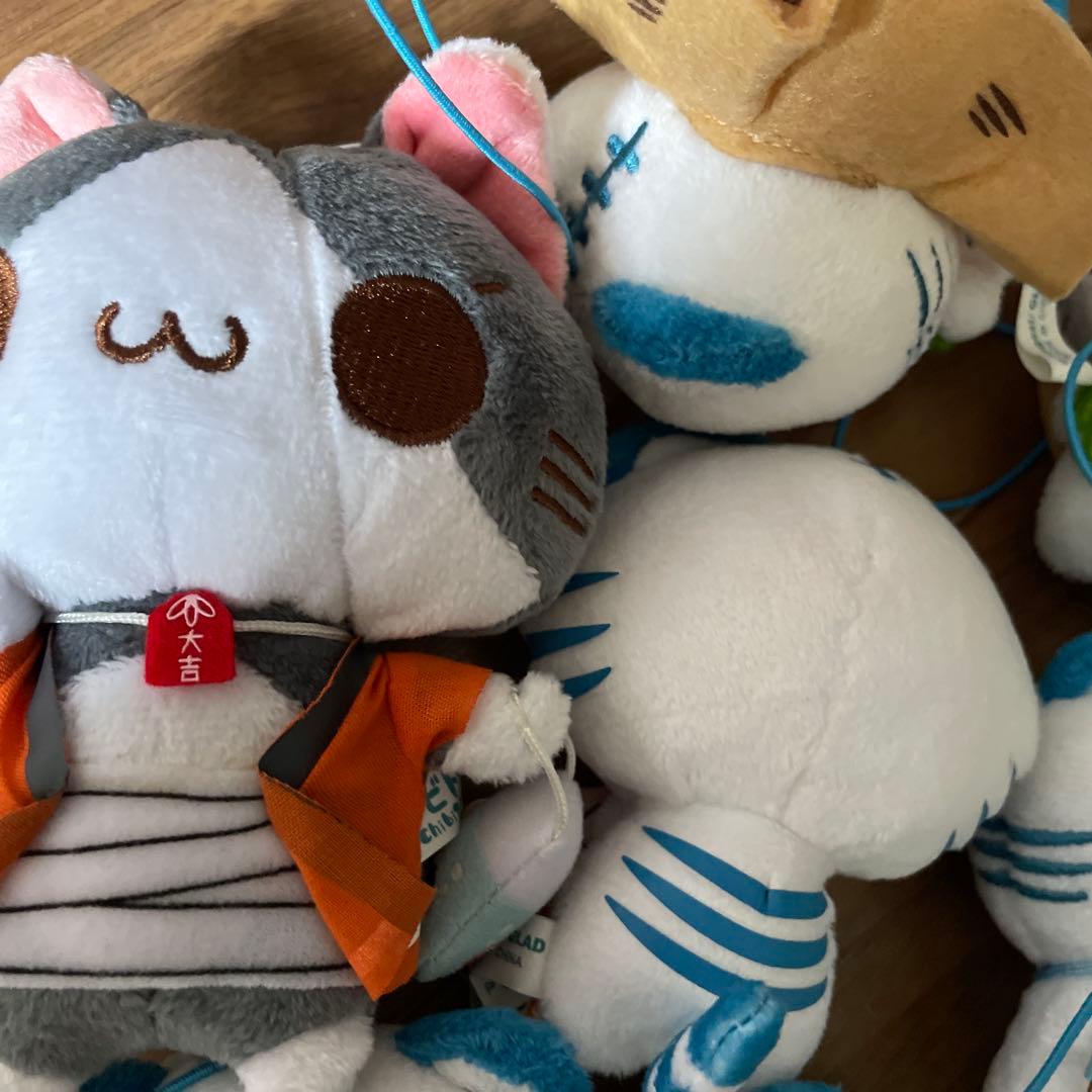 チビトラ　マスコット　グッズ　セット