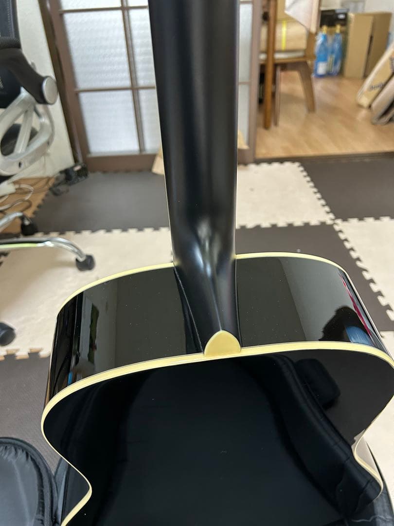 Yamaha アコースティックギター LL6AREブラック ケース付
