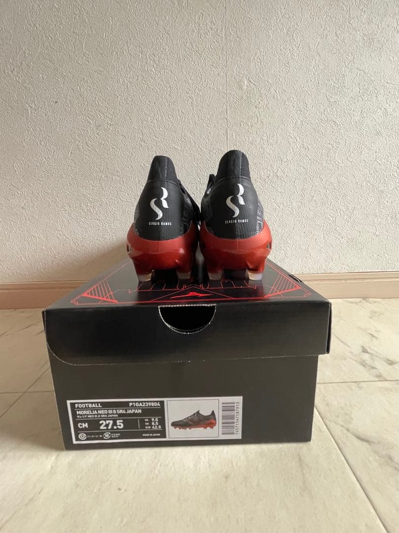 Mizuno モレリア ネオⅢβ JAPAN Sergio Ramos 27.5