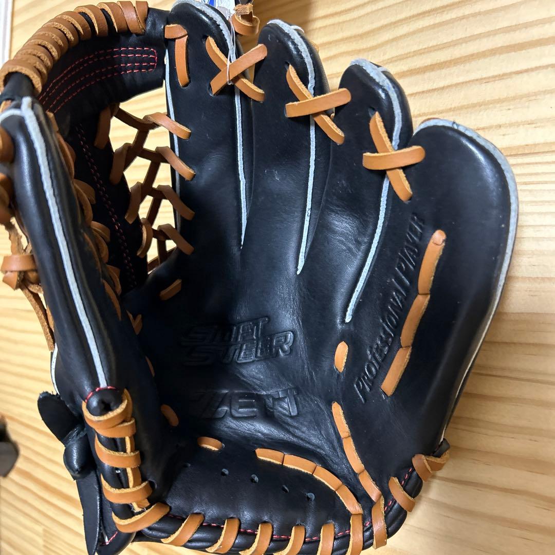 限定カラー 少年軟式グラブ ソフトステア サイズL ジュニア BJGB74380