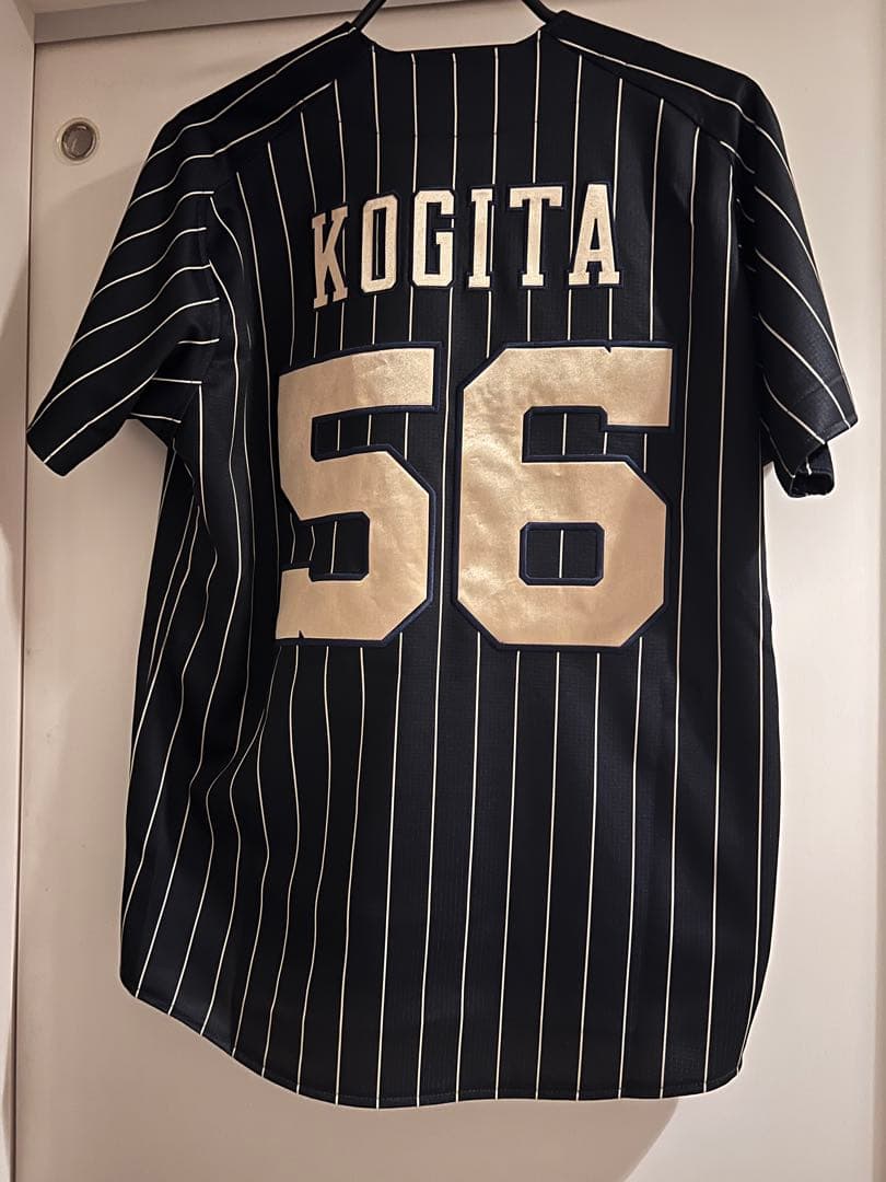 オリックス バファローズ 小木田敦也投手 ハイクオリティユニフォーム Sサイズ