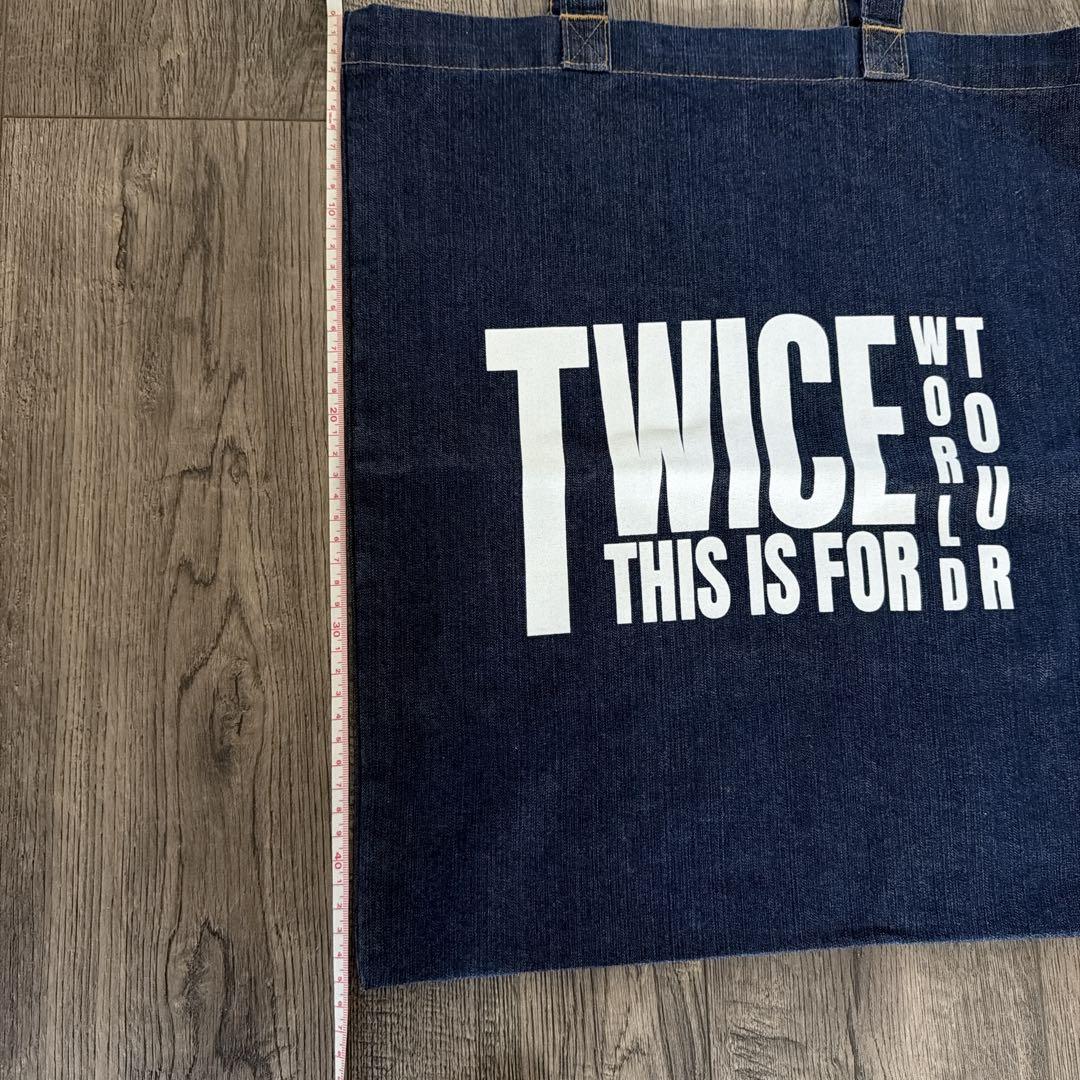 TWICE This is for アメリカ公演 ツアー ワルツ トートバッグ