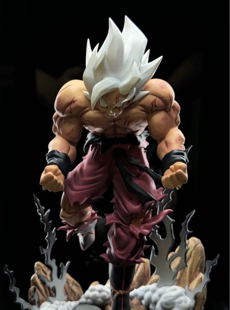 ドラゴンボール　武道大会　孫悟空スーパーサイヤ人　ガレージキット　KAMI