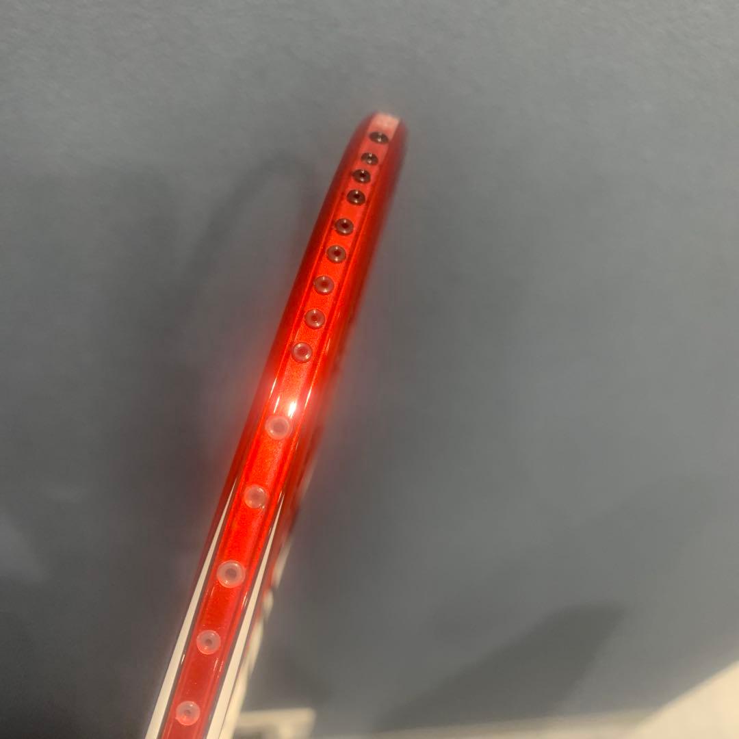 綺麗なラケット！Wilson FIERCE CX9000 バドミントンラケット