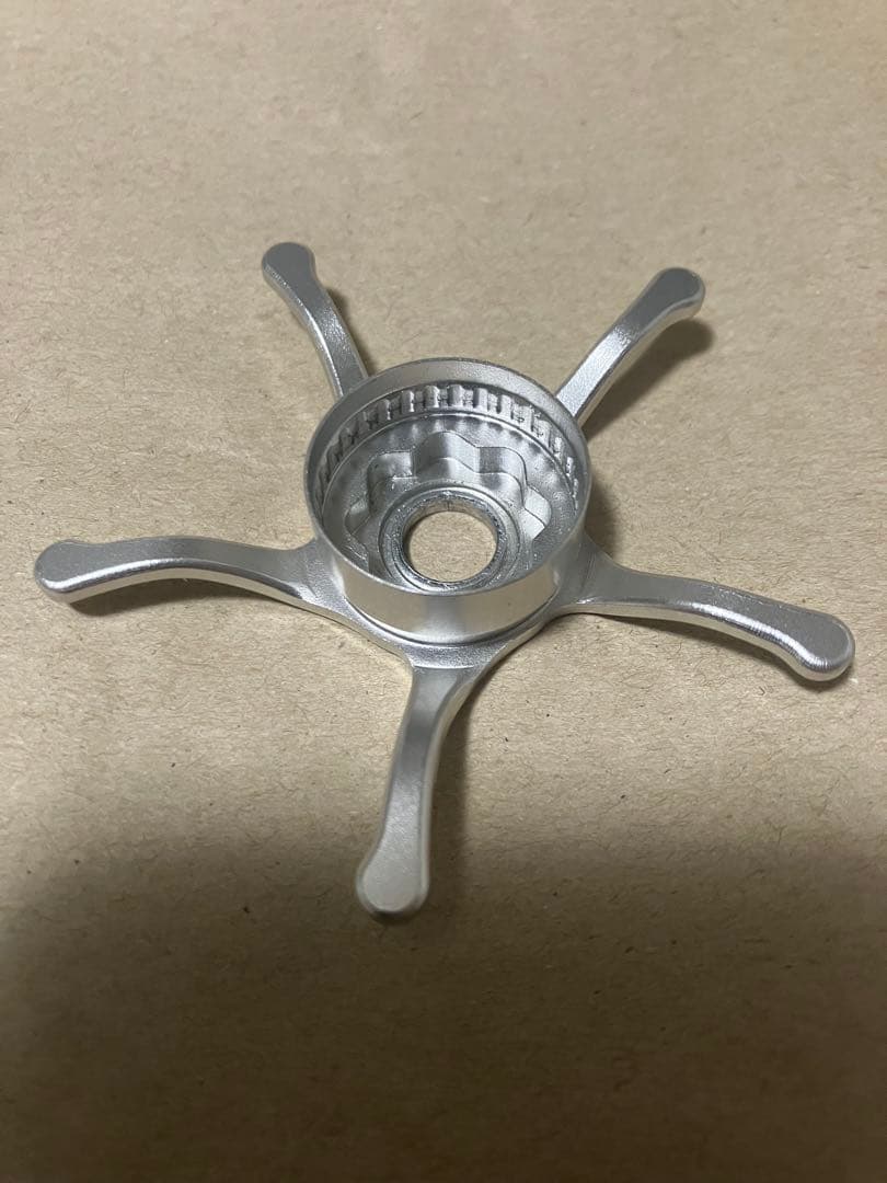 ZPI ペンタグラムスタードラグ　シルバー　ダイワ　DAIWA
