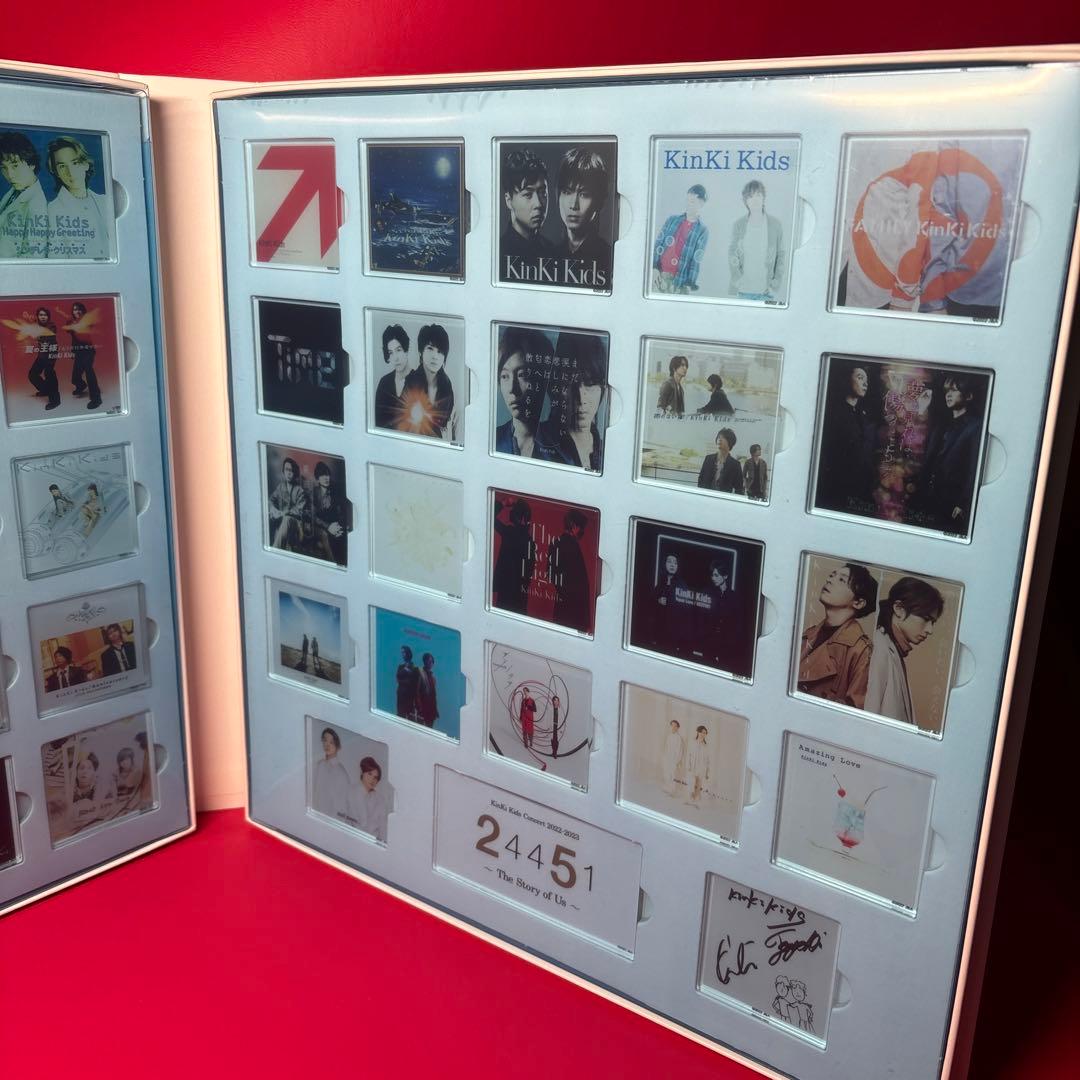 KinKi Kids ジャケ写アクスタコレクションBOX