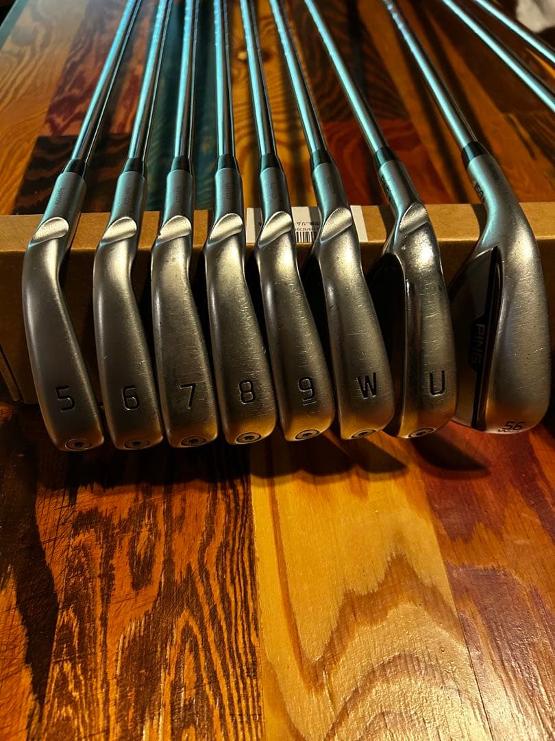 【レフティ】PING i230 S159など10本セット モーダス115S