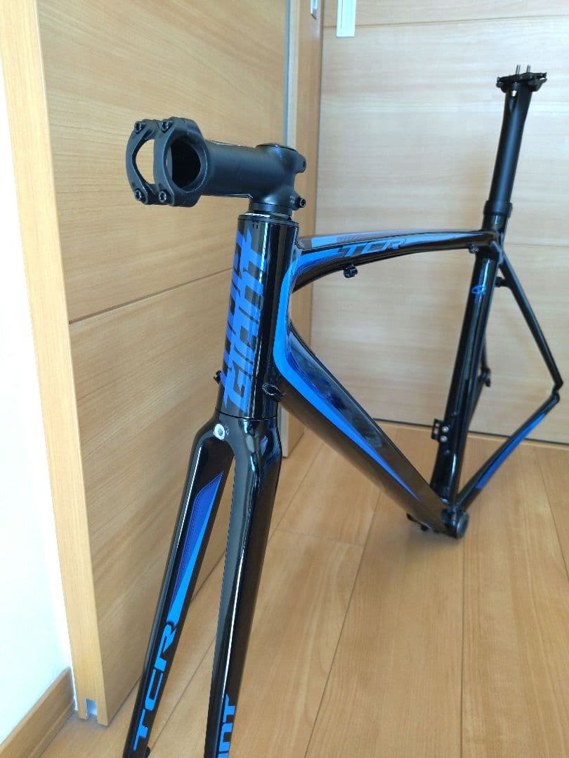 美品 GIANT TCR 2015 ALLUXX SL ロードバイクフレーム