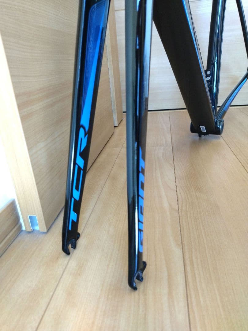 美品 GIANT TCR 2015 ALLUXX SL ロードバイクフレーム