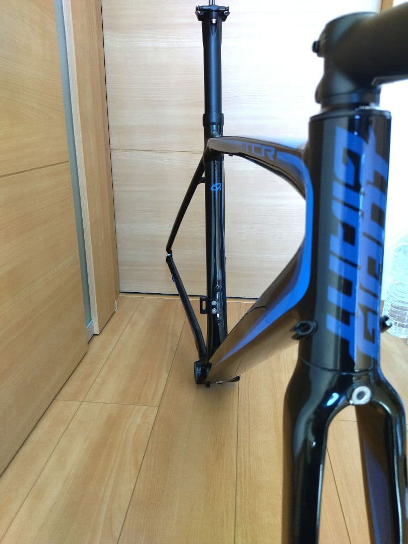 美品 GIANT TCR 2015 ALLUXX SL ロードバイクフレーム