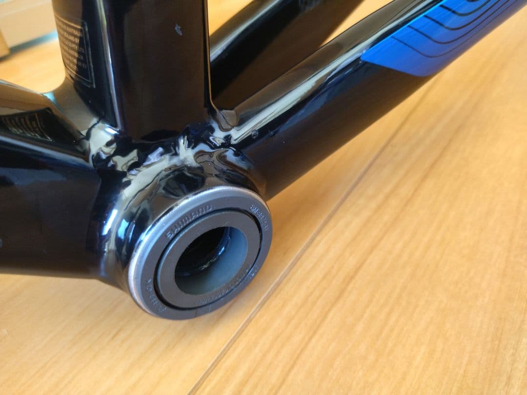 美品 GIANT TCR 2015 ALLUXX SL ロードバイクフレーム