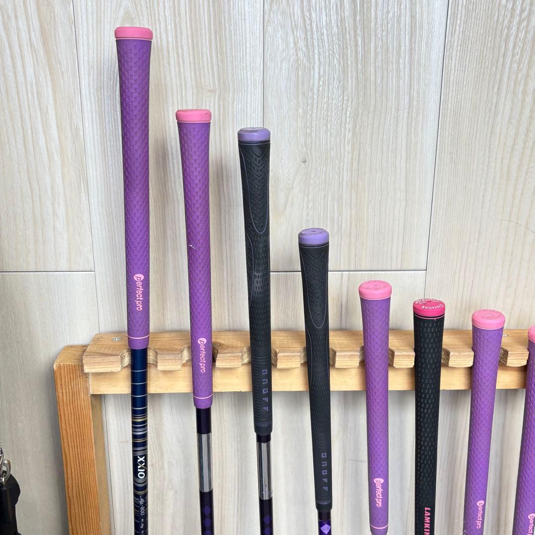 【レディース右】ゼクシオ オノフ ゴルフセット パーリーゲイツ　レディース　L