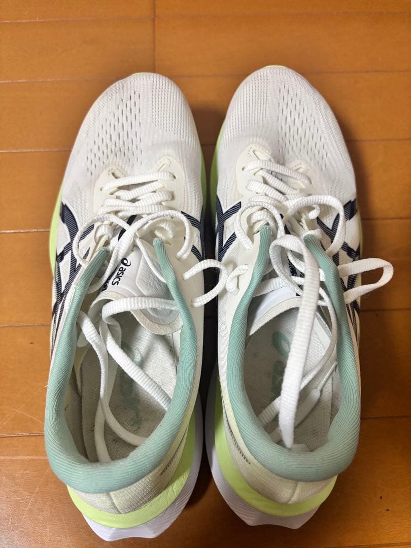 ASICS MAGIC SPEED4 ランニングシューズ　メンズ　27.0cm