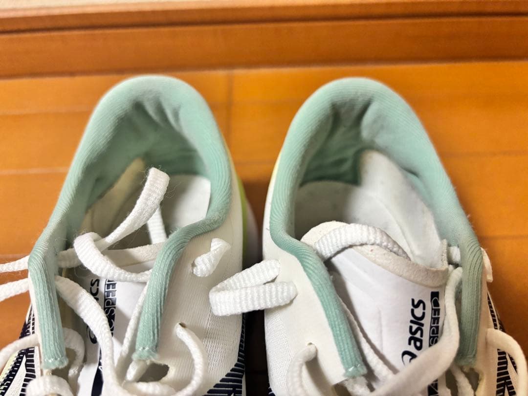 ASICS MAGIC SPEED4 ランニングシューズ　メンズ　27.0cm