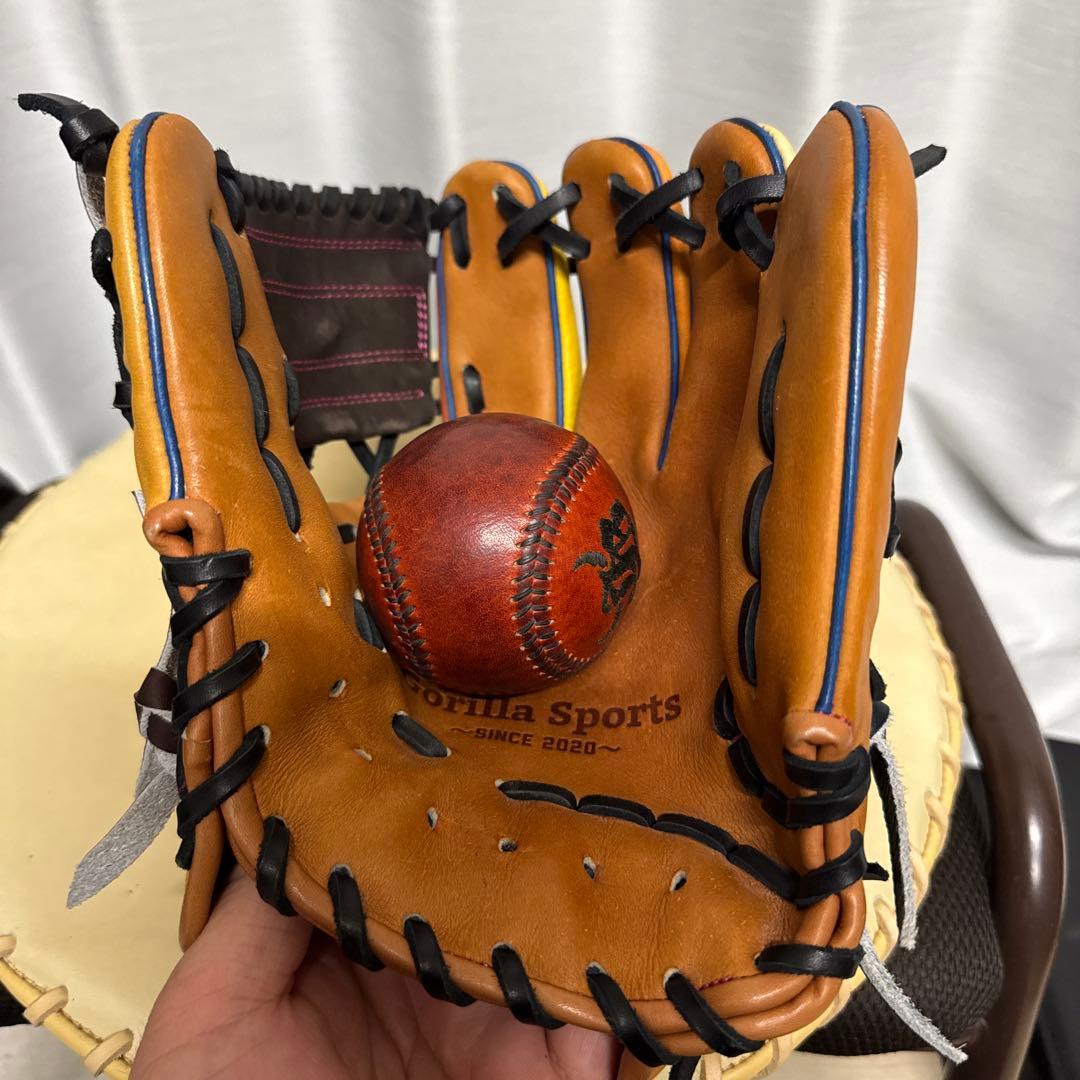 GSグローブ　端材使用！トレーニンググラブ