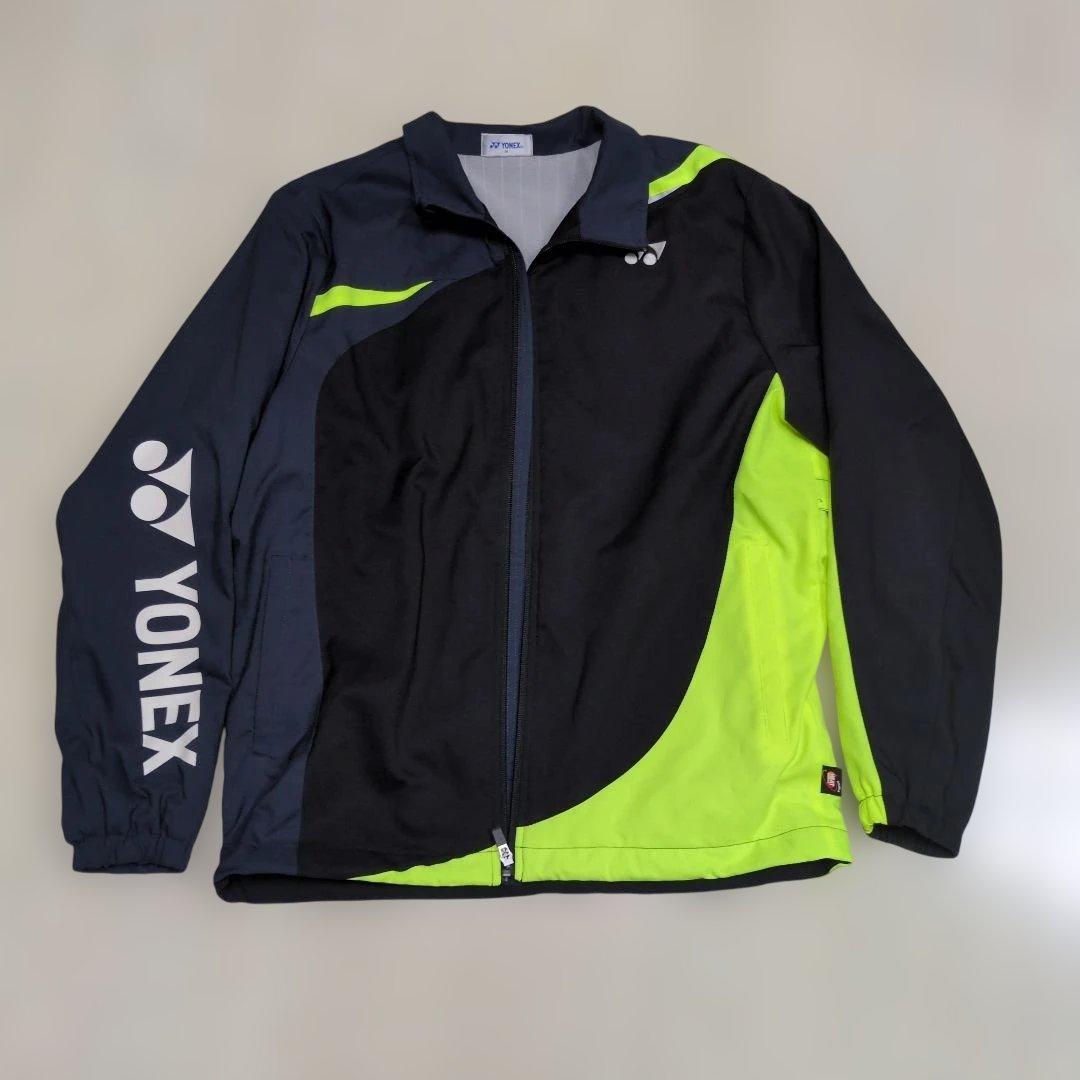 YONEX ジャケット Mサイズ 黒/黄