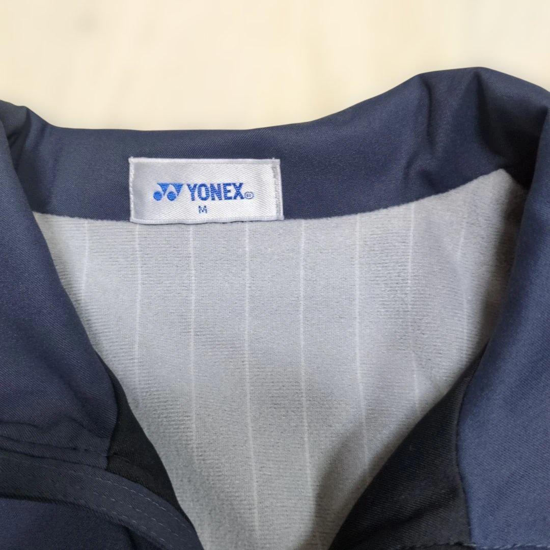 YONEX ジャケット Mサイズ 黒/黄