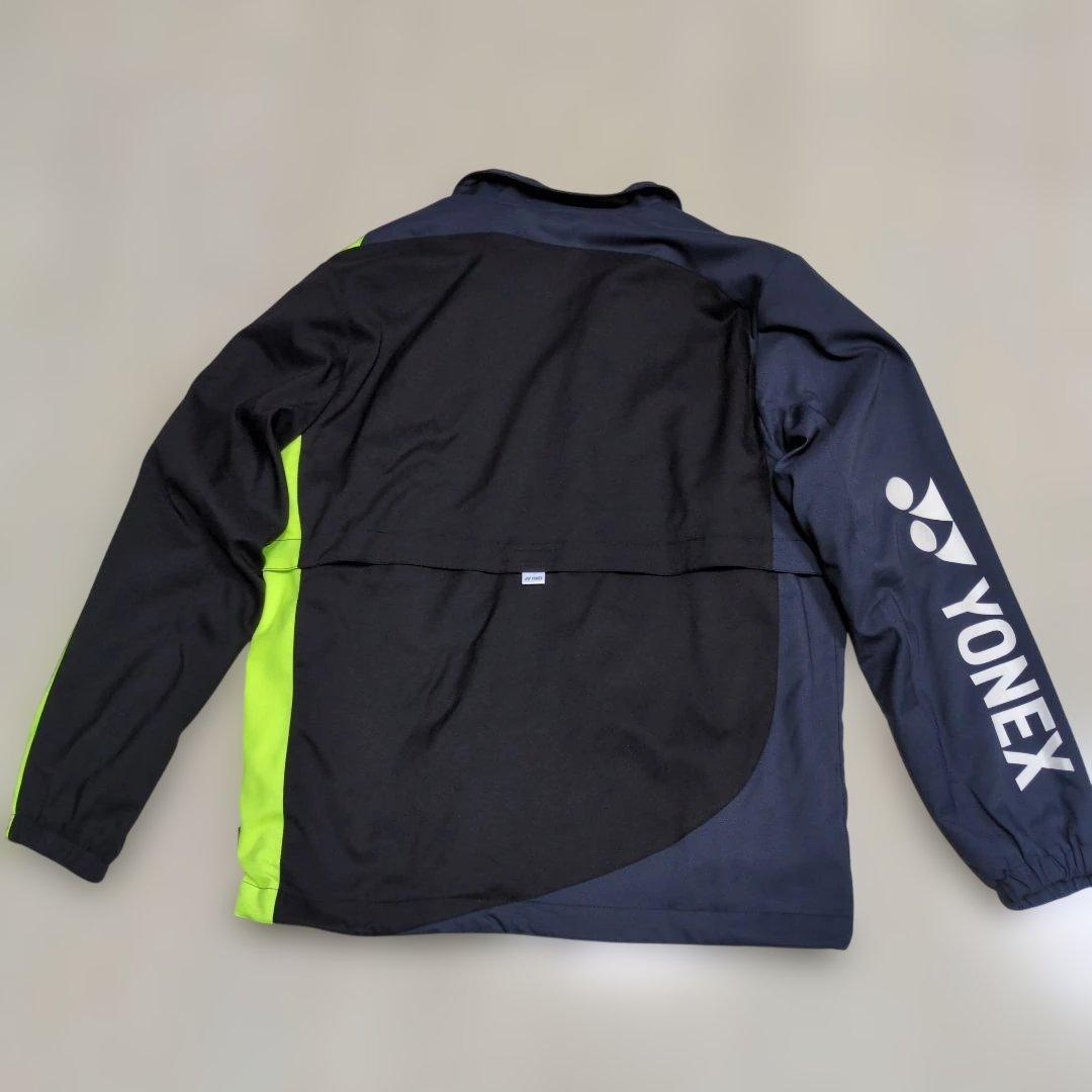 YONEX ジャケット Mサイズ 黒/黄