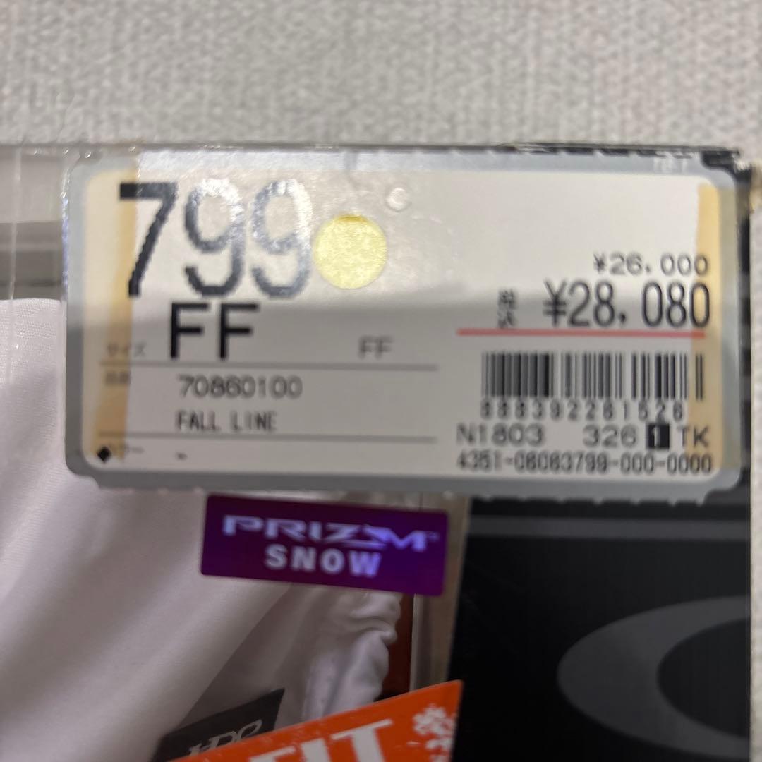 OAKLEY FF ゴーグル アジアンフィット スノーボード