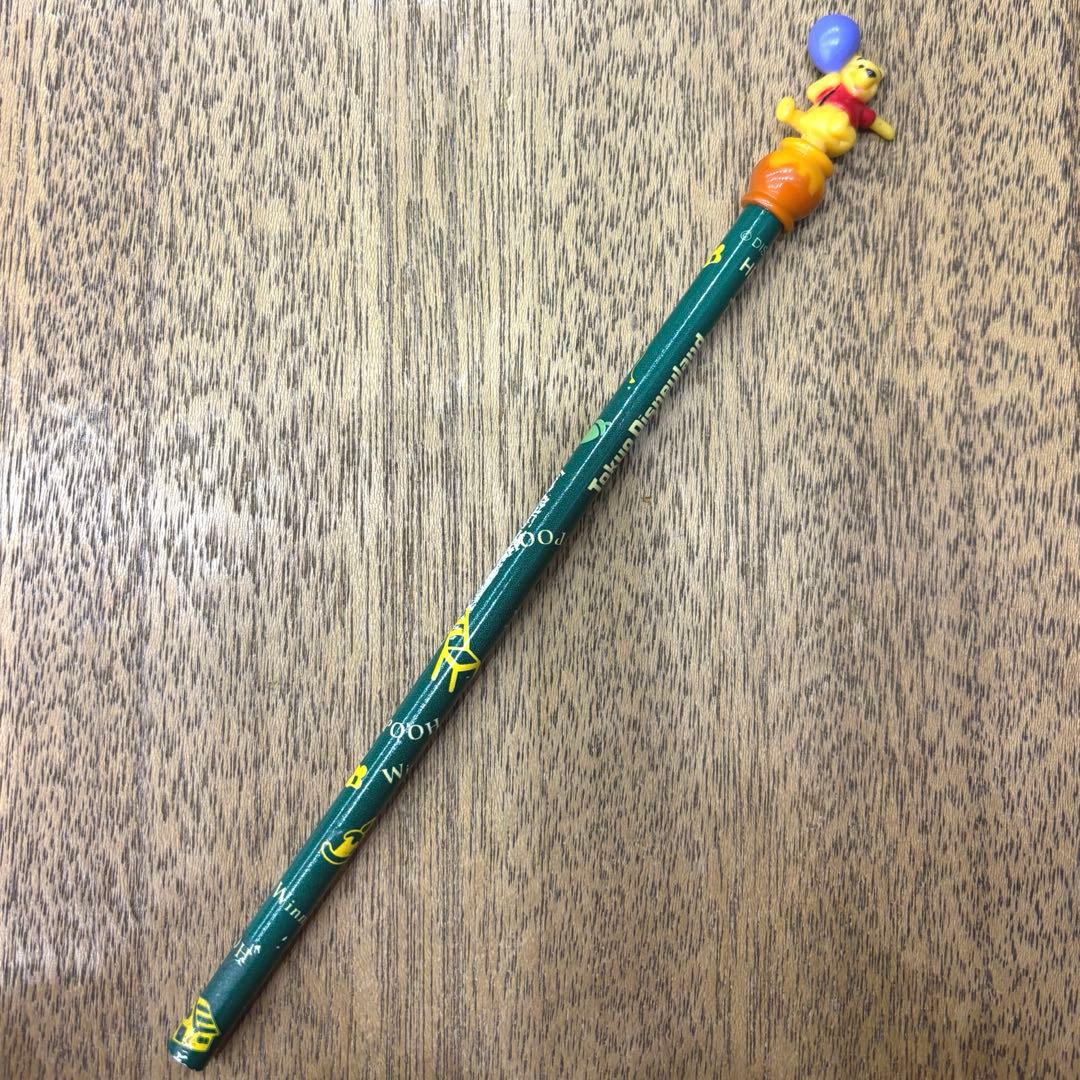 激レア　ディズニー　ランド　プーさん　　鉛筆　レトロ