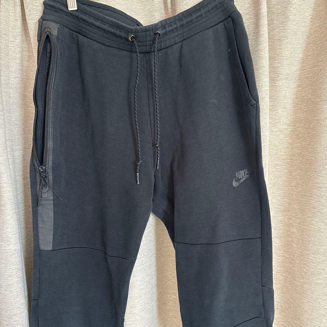 Nike ジャージ上下セット L テックフリース　ブラック