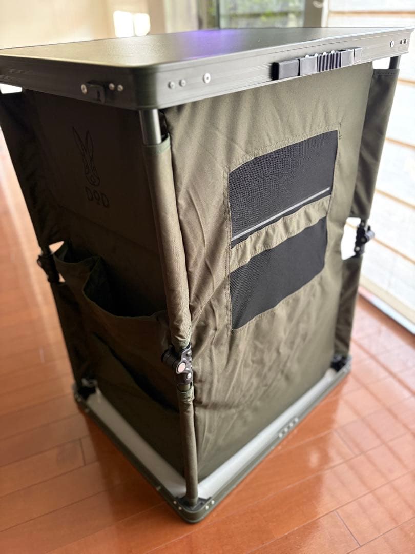 値下げしました（¥8,400→¥7,900） DODマルチキッチンテーブル