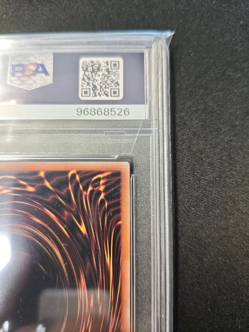 15559 遊戯王 PSA9 紅涙の魔ラクリモーサ シークレットレア シク