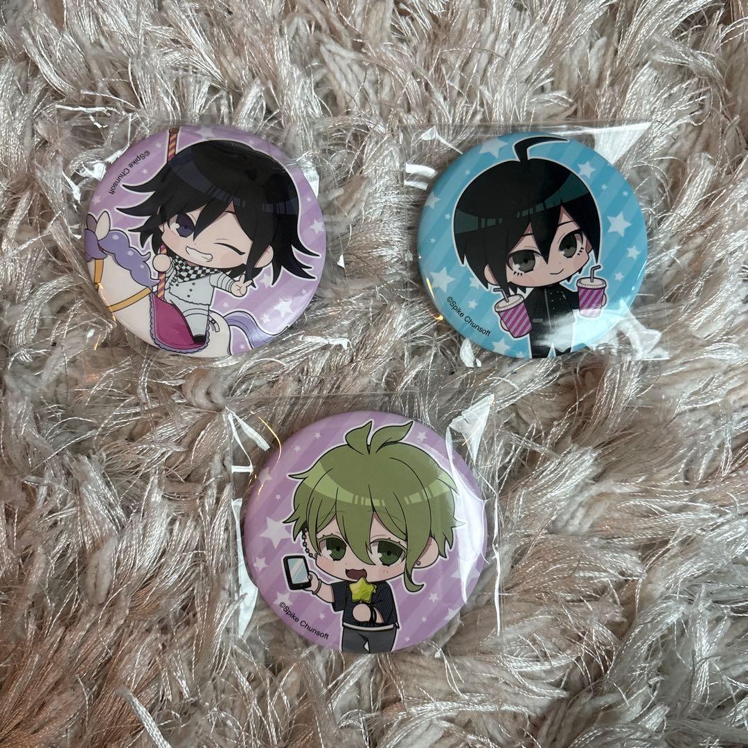ダンガンロンパv3 缶バッジ ブロマイド セット
