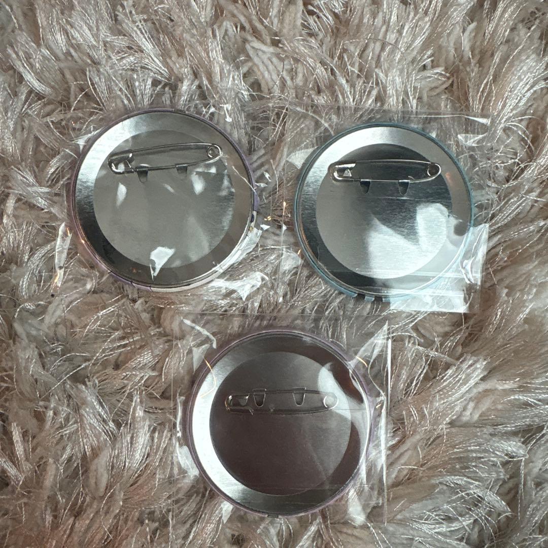 ダンガンロンパv3 缶バッジ ブロマイド セット