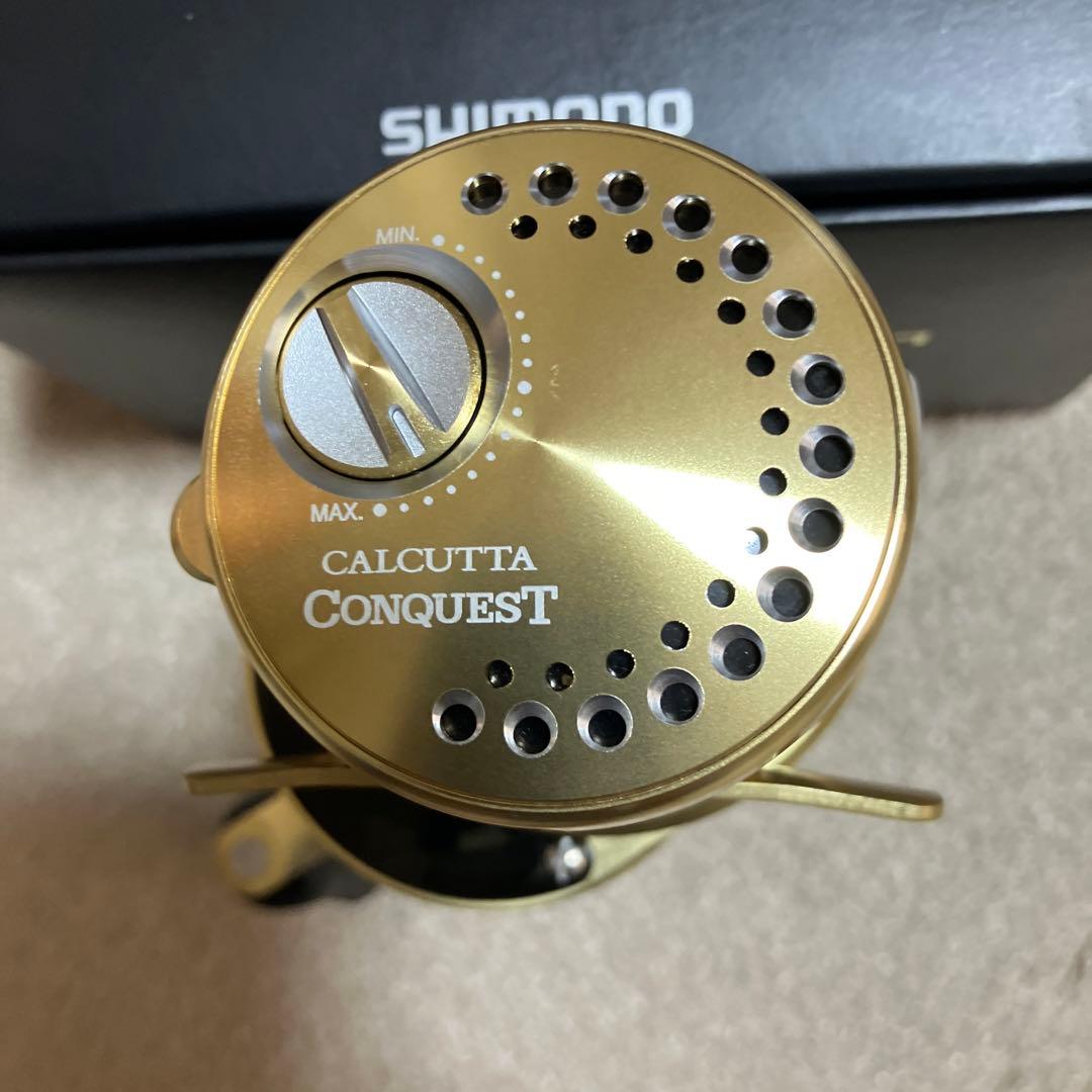 ぼ*ん様 シマノ　14カルカッタコンクエスト100 美品