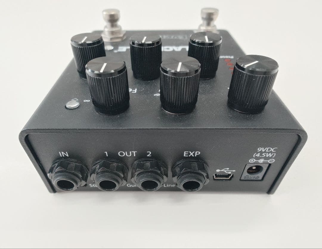 EVENTIDE Blackhole Pedal アダプター付