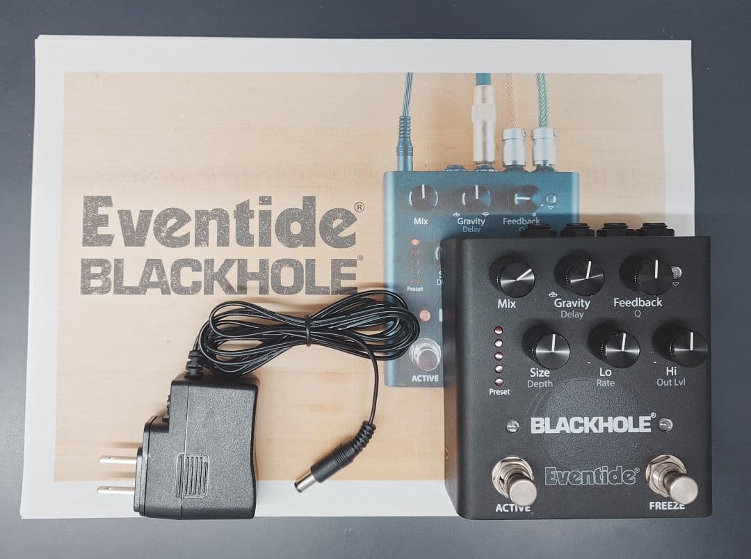 EVENTIDE Blackhole Pedal アダプター付