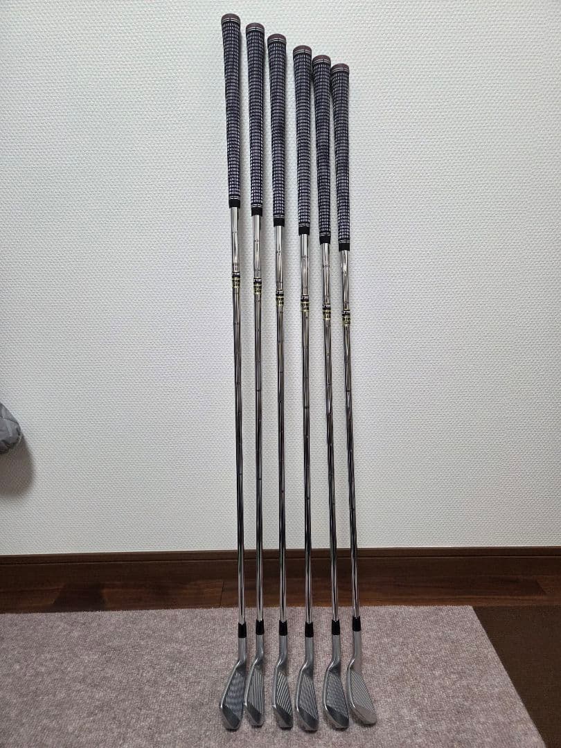 美品❗ ブリヂストン 221CB ダイナミックゴールド S200 6本セット