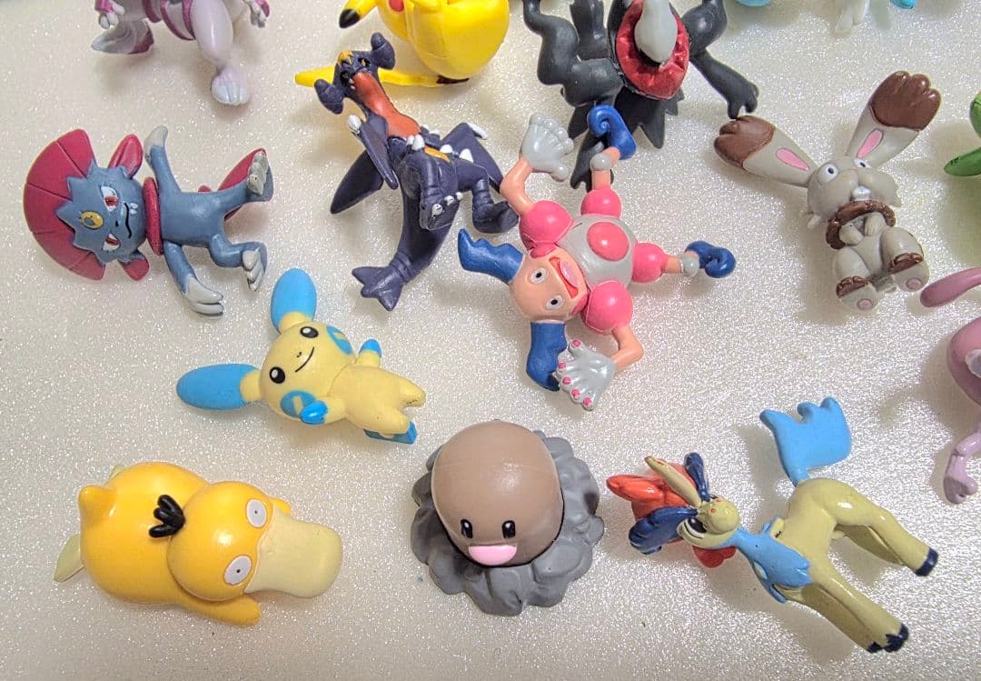 ポケモンゲットコレクションズ 20点 ミュウツーケルディオディグダゲッコウガ他