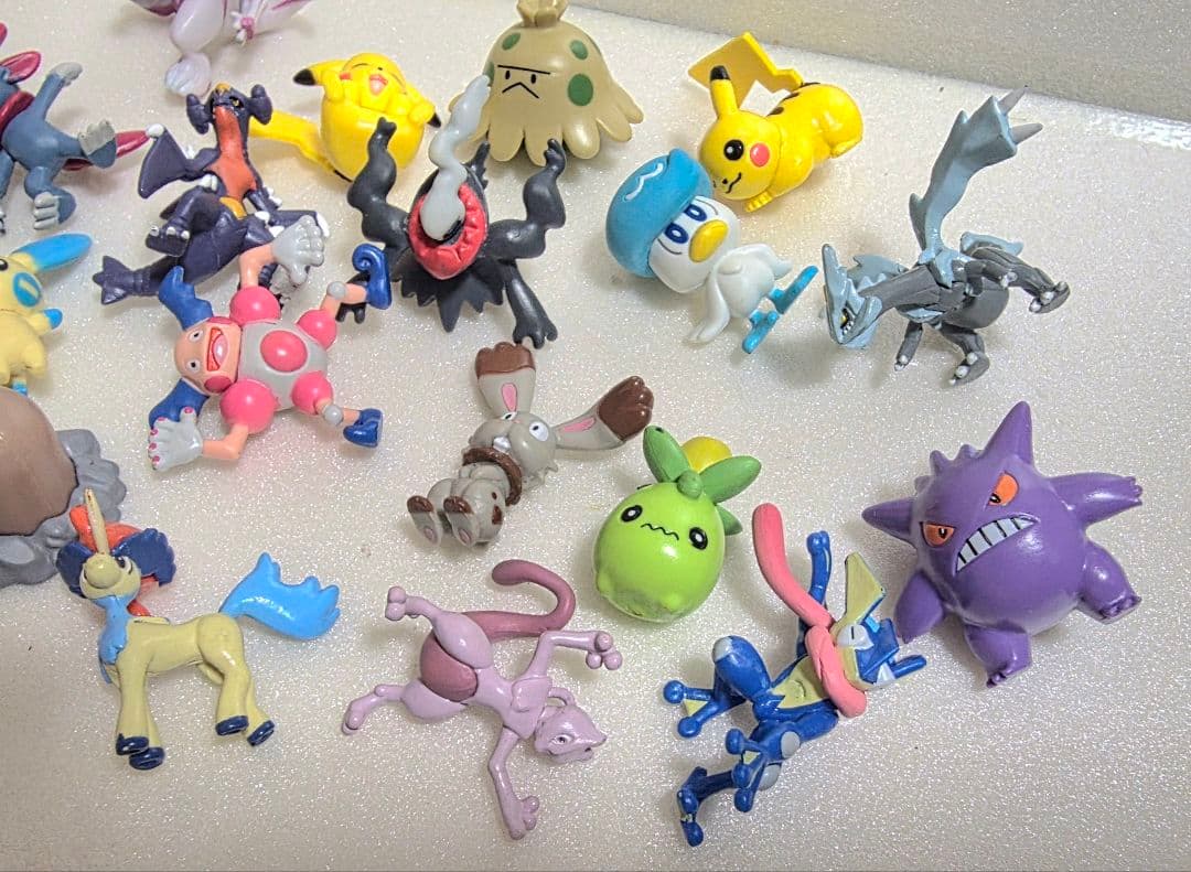 ポケモンゲットコレクションズ 20点 ミュウツーケルディオディグダゲッコウガ他