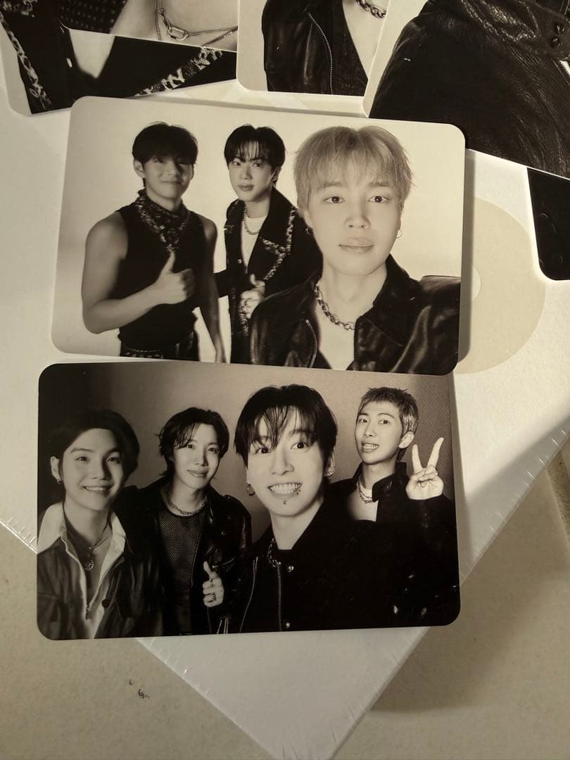 BTS ARIRANG 新品未開封 3点セット ウィバース verカード付き