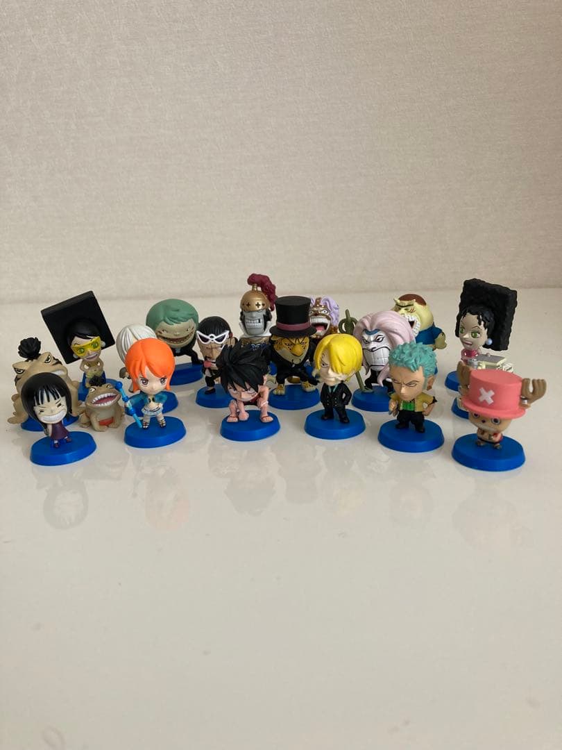 ONE PIECE ストラップ+フィギュア71体まとめ売り