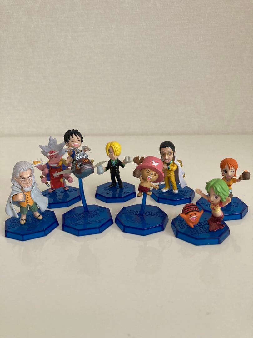 ONE PIECE ストラップ+フィギュア71体まとめ売り