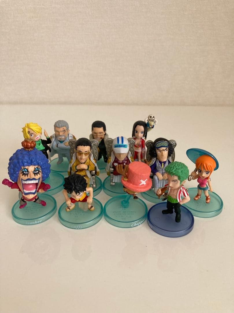 ONE PIECE ストラップ+フィギュア71体まとめ売り