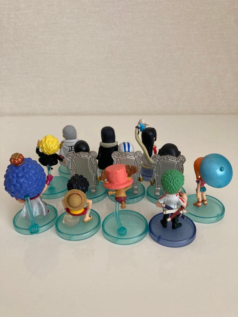 ONE PIECE ストラップ+フィギュア71体まとめ売り