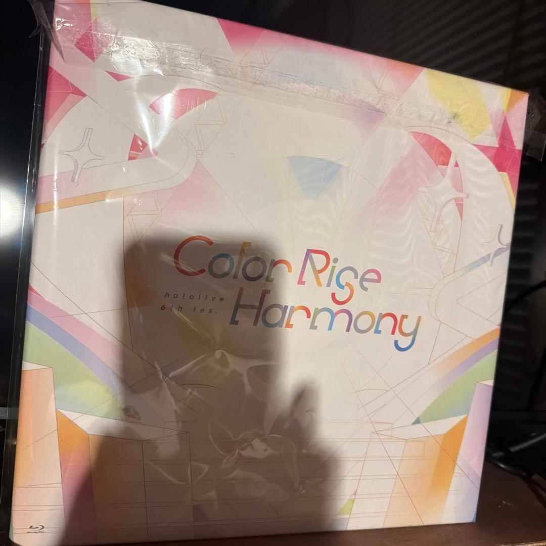 hololive 6th fesColor Rise Harmony 未修正版
