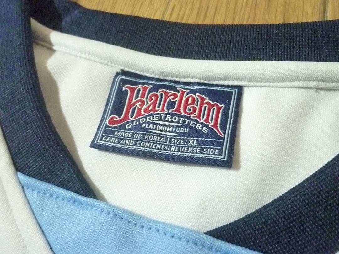 ハーレム グローブトロッターズ プラチナムフブ Harlem Fubu☆ＸＬ
