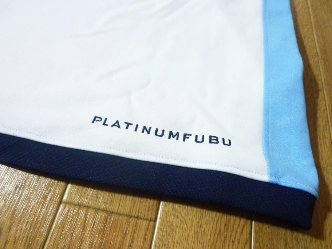 ハーレム グローブトロッターズ プラチナムフブ Harlem Fubu☆ＸＬ