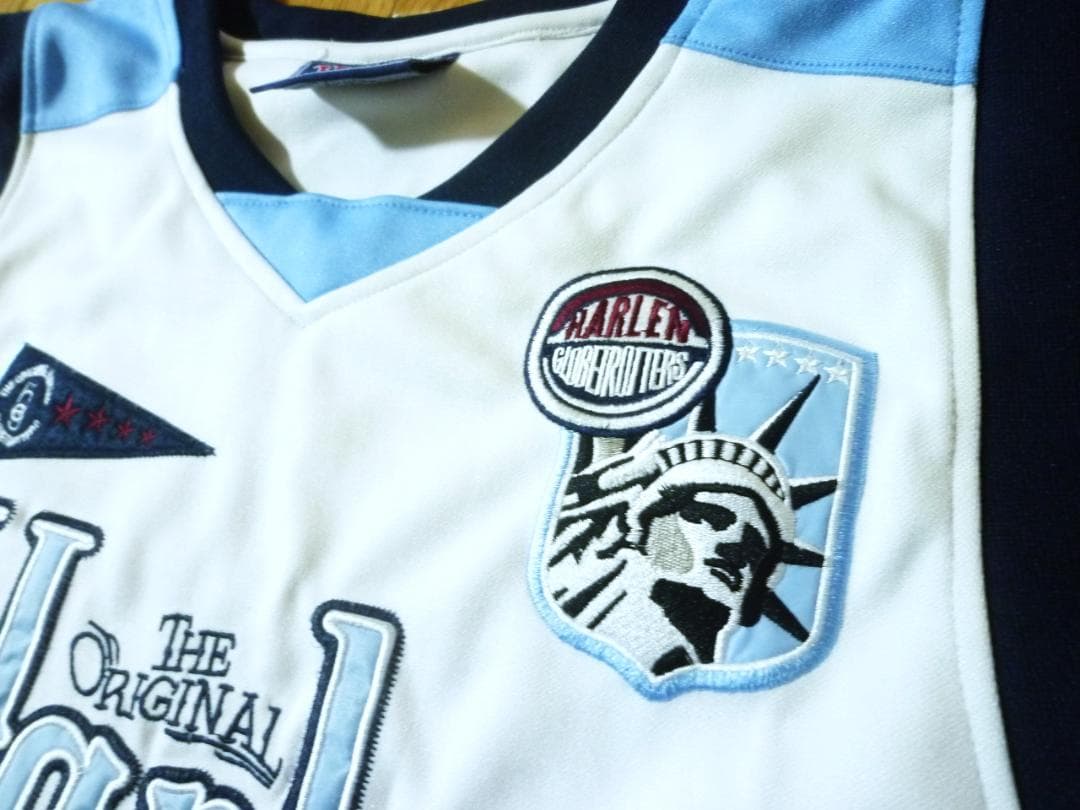 ハーレム グローブトロッターズ プラチナムフブ Harlem Fubu☆ＸＬ