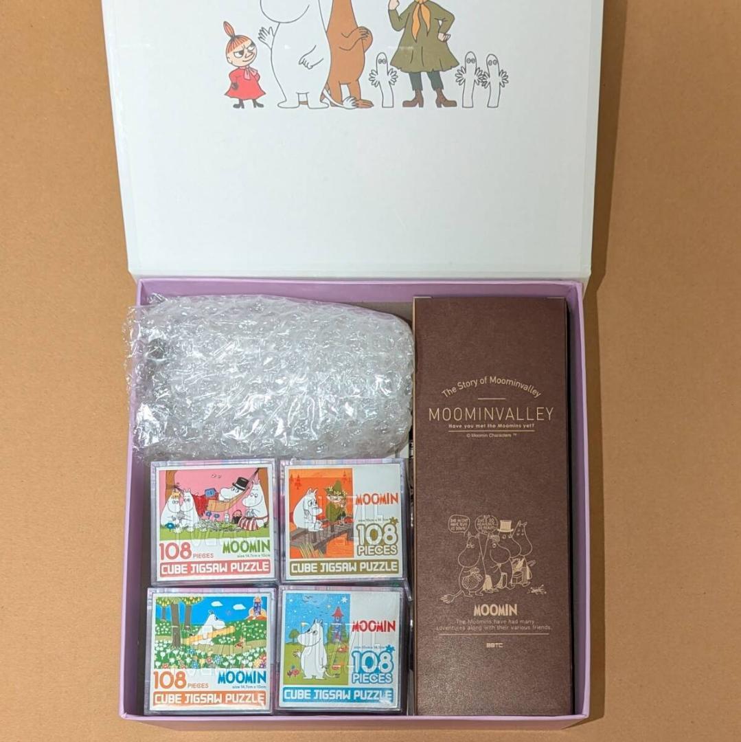 ⚠即購入✕ 韓国限定 ムーミン グッズ パズル スナフキン ミイ トーベヤンソン