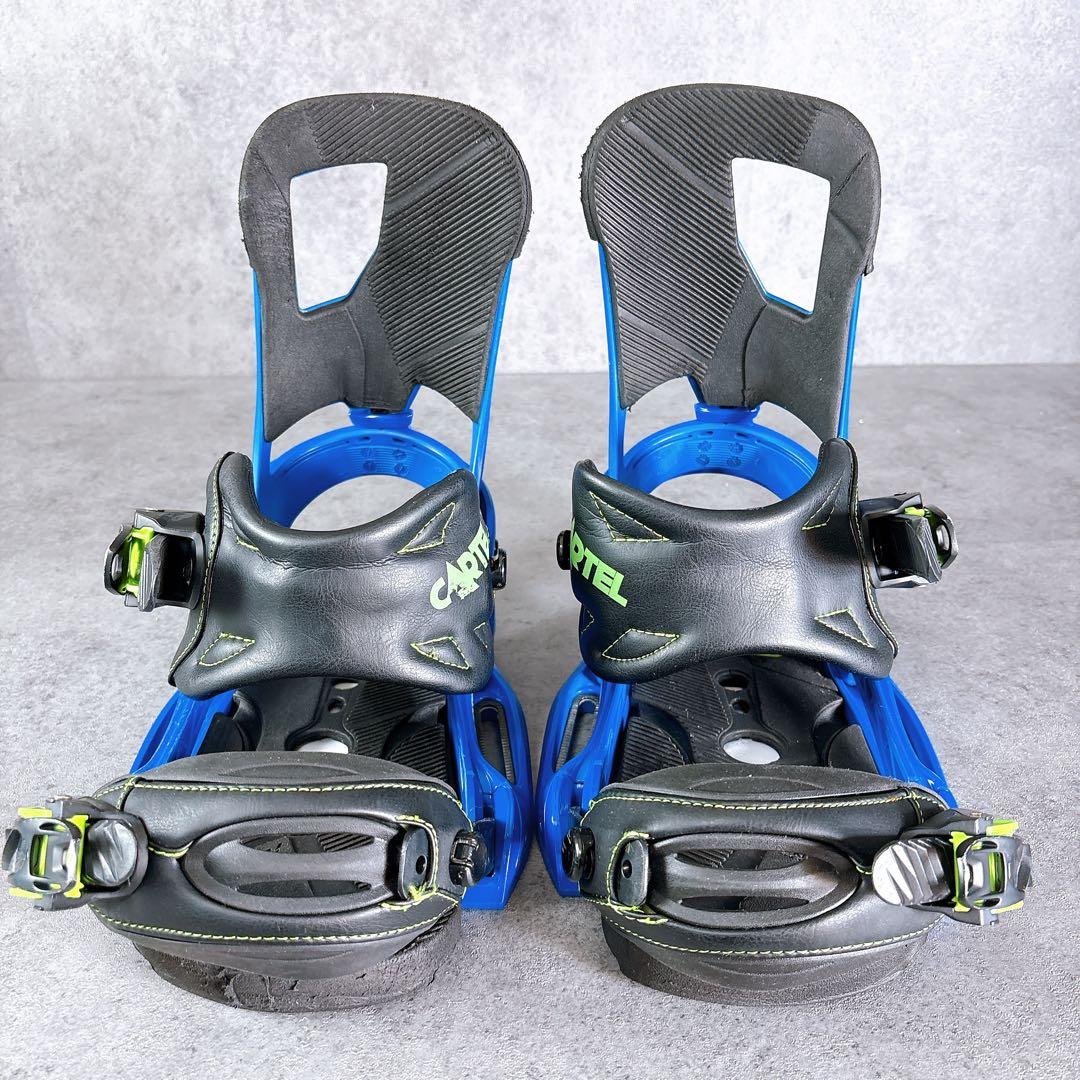 【BURTON2点セット】メンズスノーボード　バートン157.5cm バイン付き