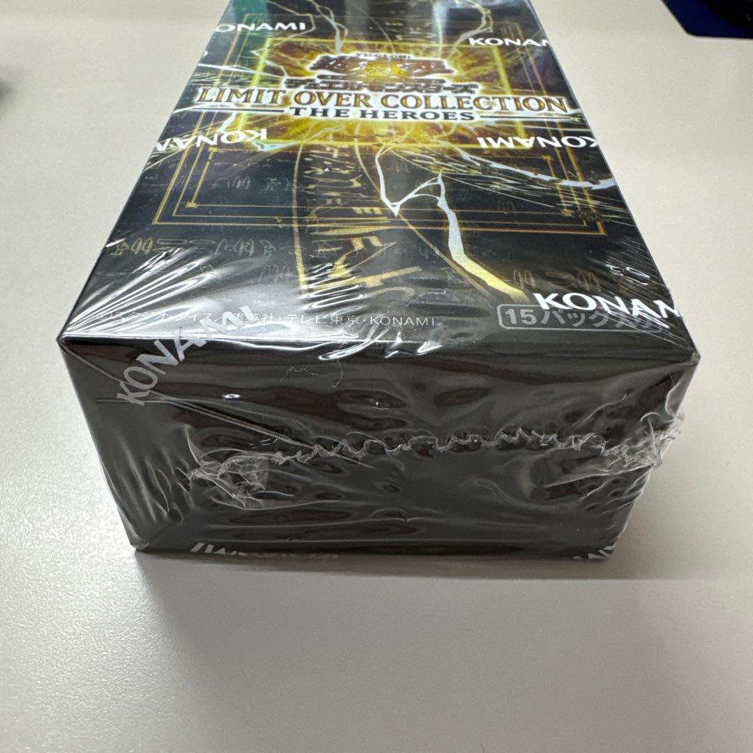 新品未開封 シュリンク付 LIMIT OVER COLLECTION １BOX