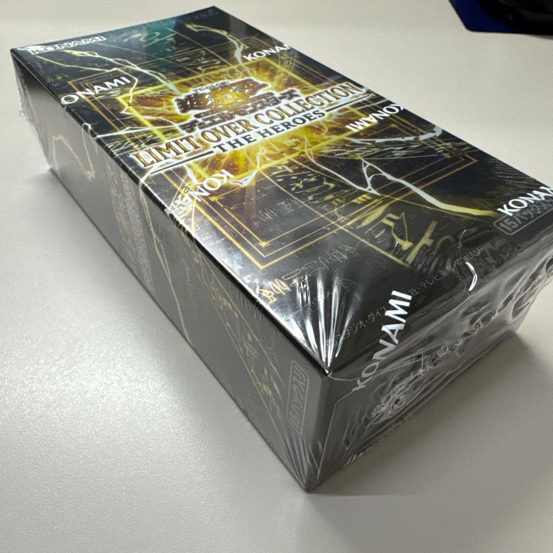 新品未開封 シュリンク付 LIMIT OVER COLLECTION １BOX